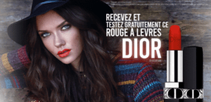 Tentez de gagner un rouge a levres Dior