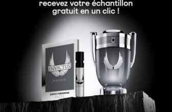 Echantillon Gratuit Parfum Invictus Platinium