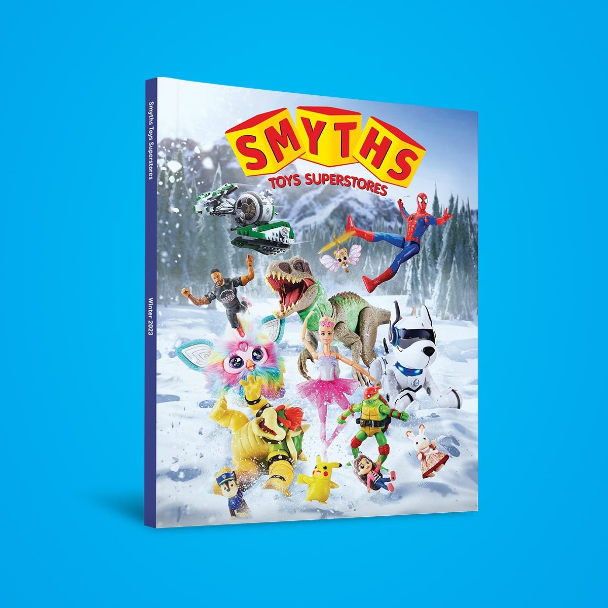 Recevez le Catalogue de Jouets Gratuit Smyths Toys 2024