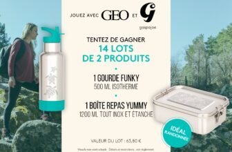 Tentez de gagner 14 lots de 2 produits