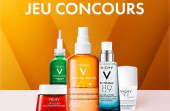 Tentez de remporter une routine pour une peau eclatante et protegee Vichy