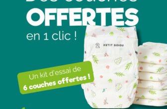 Testez gratuitement les couches francaises avec la meilleure absorption existante