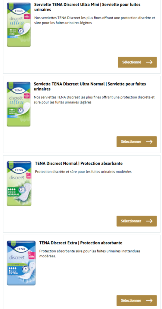 echantillon gratuit TENA1