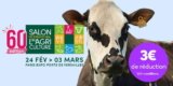 Bon plan Salon International de l’Agriculture