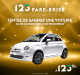 Tentez de gagner une voiture Fiat 500 d’une valeur de 18923 euros